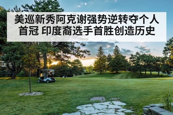 美巡新秀阿克谢强势逆转夺个人首冠 印度裔选手首胜创造历史